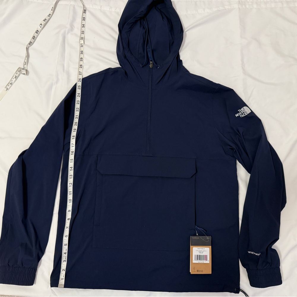 North face men's packable travel anorak